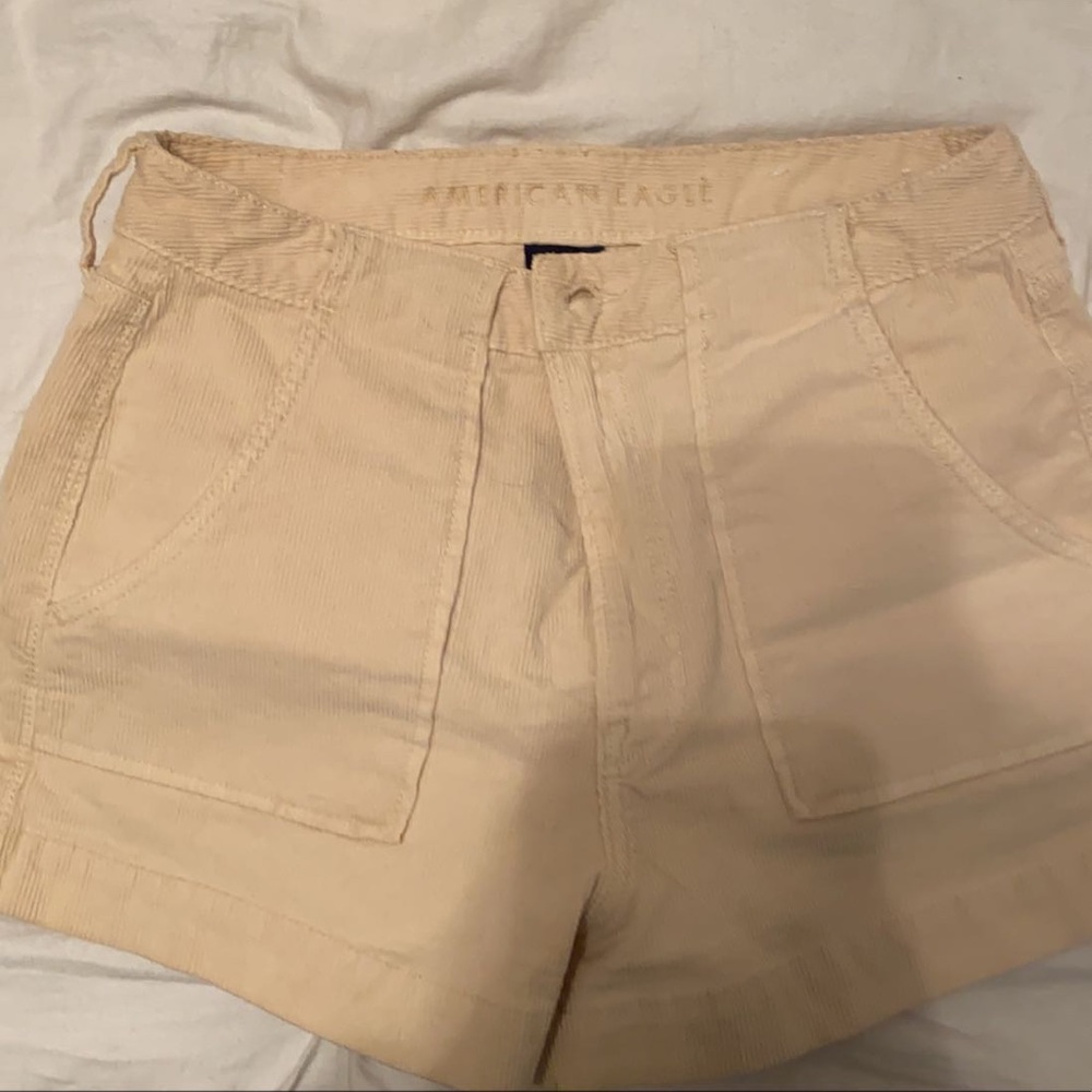 American Eagle corduroy shorts